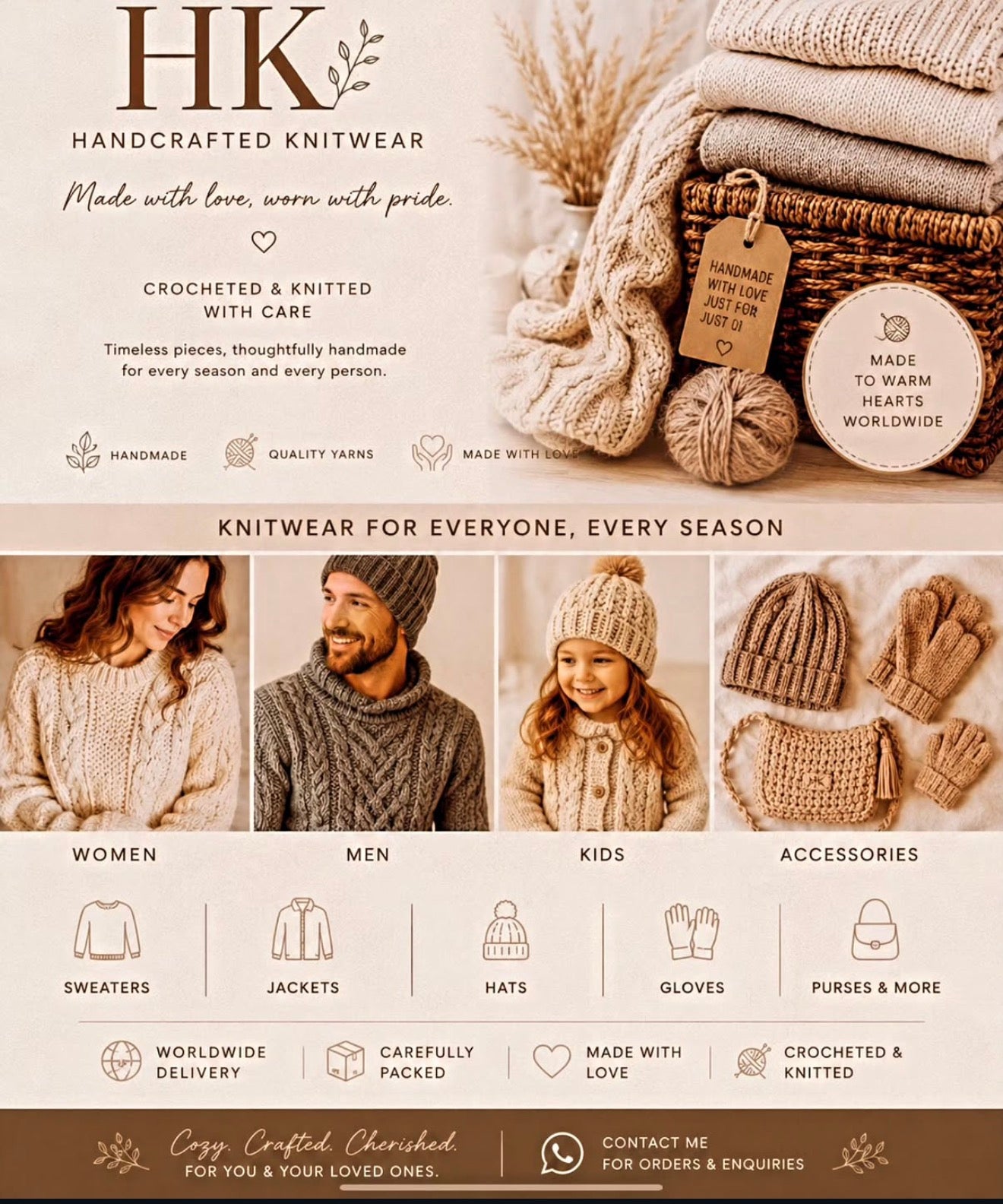 Feminine & warm